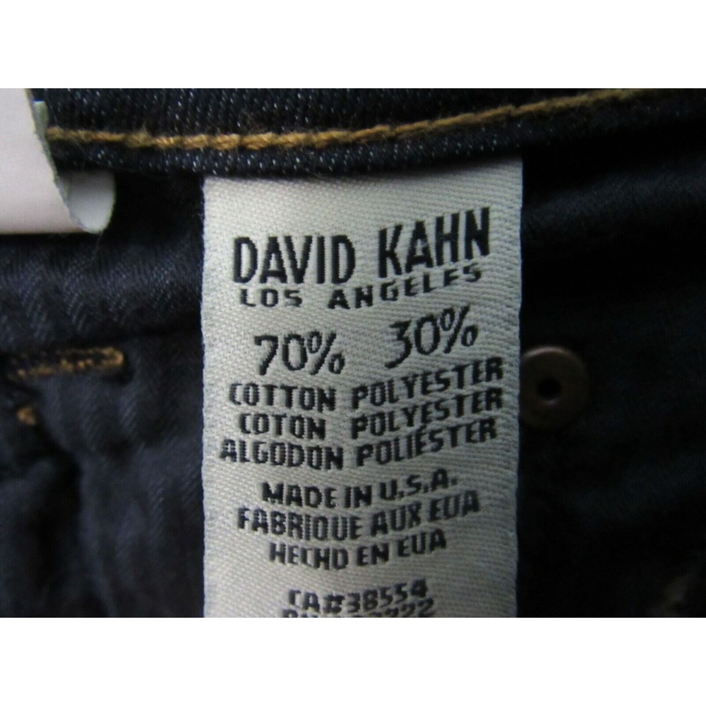 David Khan Women Jeans Size 28 Blue Brenda Pencil Leg Mid Rise Skinny Denim - Picture 4 of 5